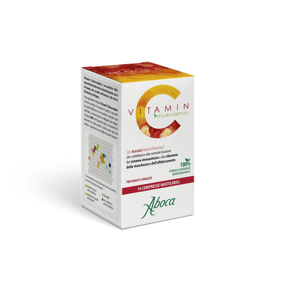 Aboca Vitamin C Naturcomplex 14 Compresse
