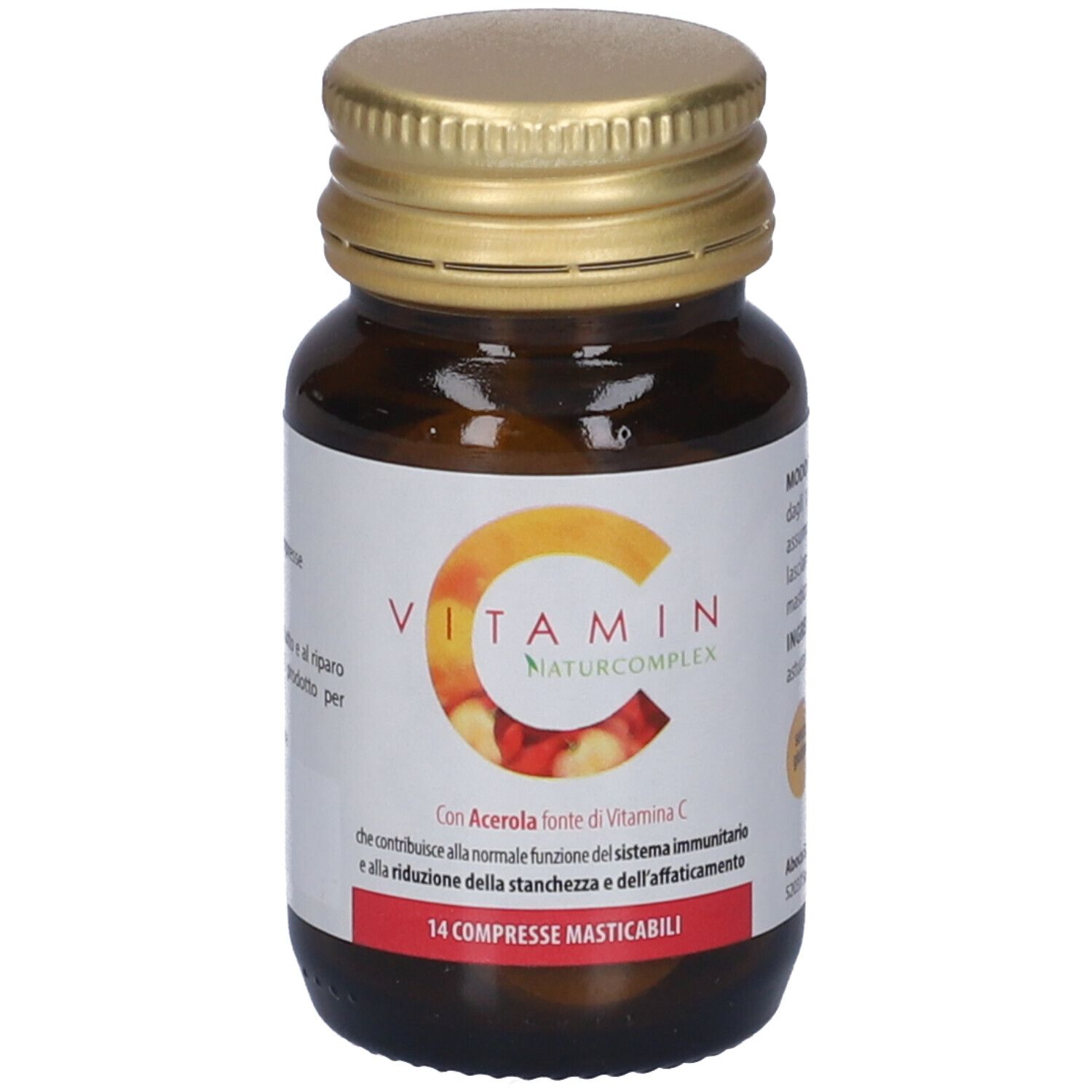 Vitamin C Naturcomplex Compresse