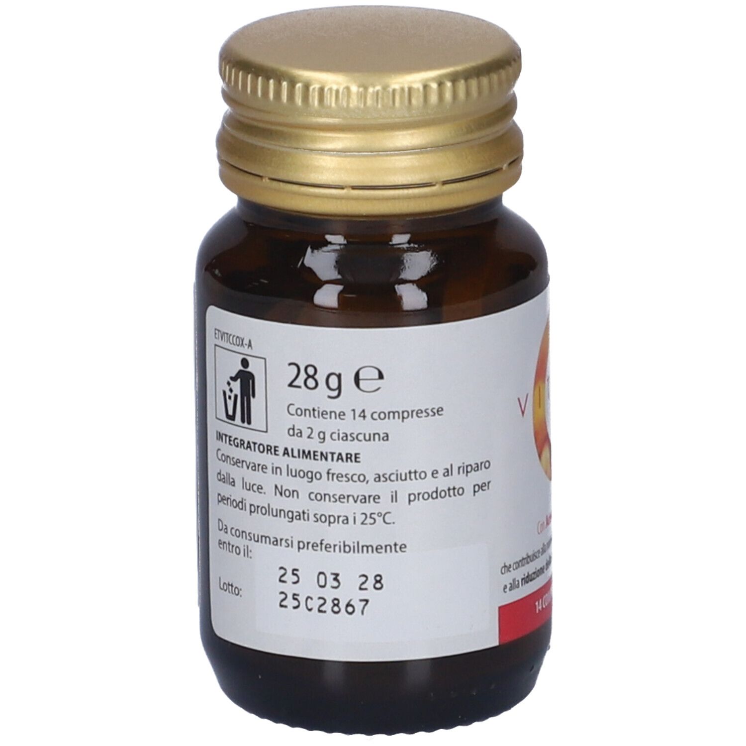 Vitamin C Naturcomplex Compresse