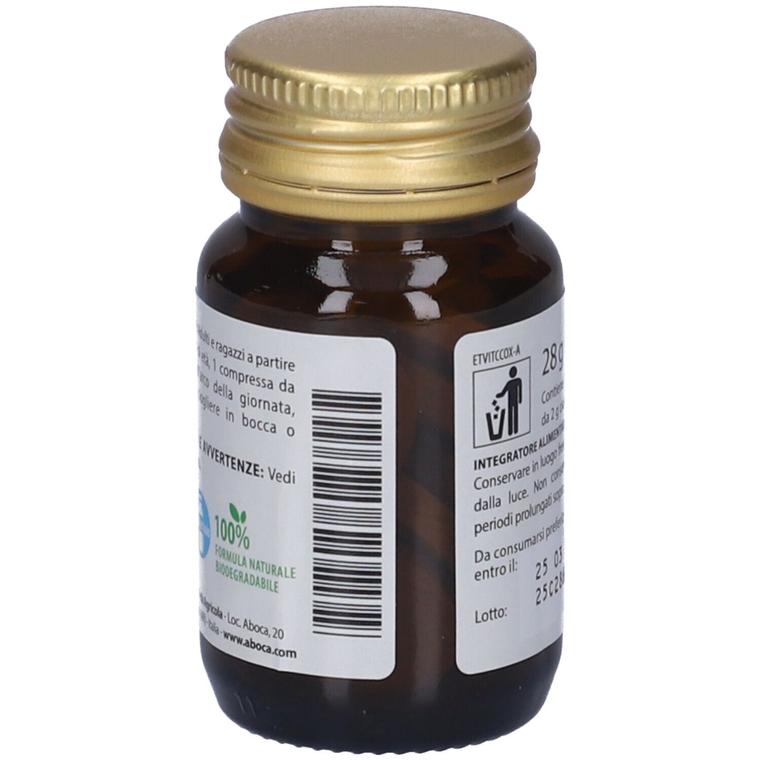 Vitamin C Naturcomplex Compresse