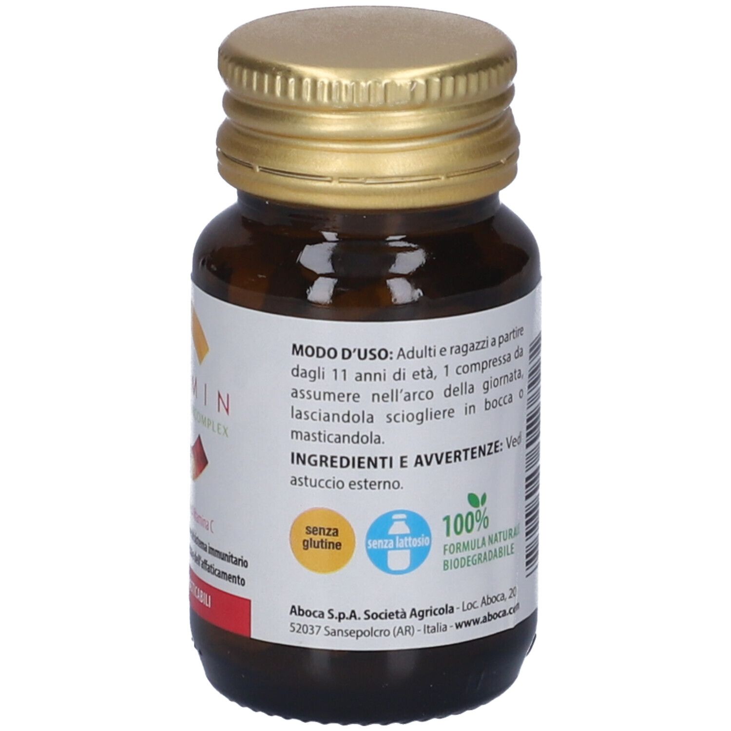 Vitamin C Naturcomplex Compresse