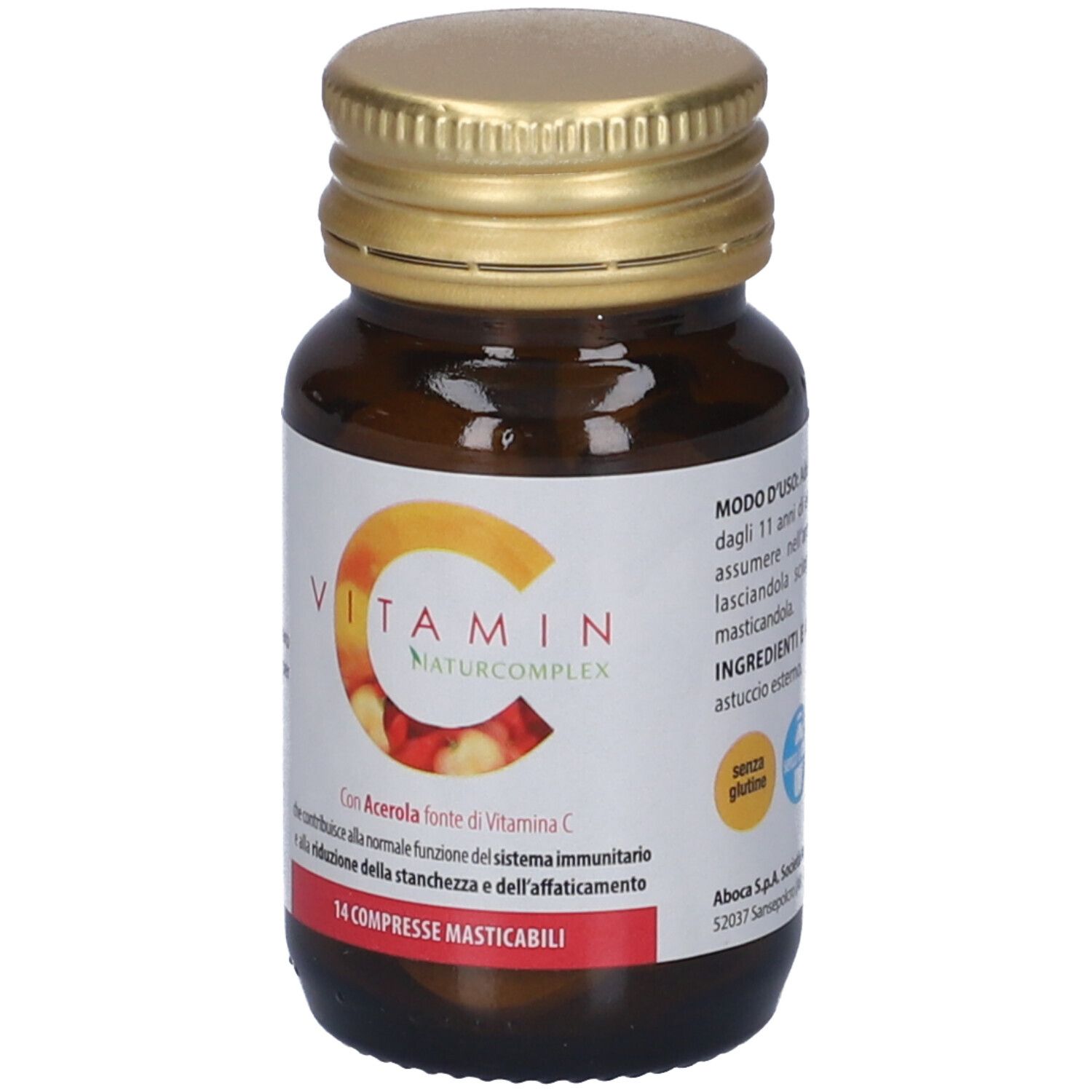 Vitamin C Naturcomplex Compresse