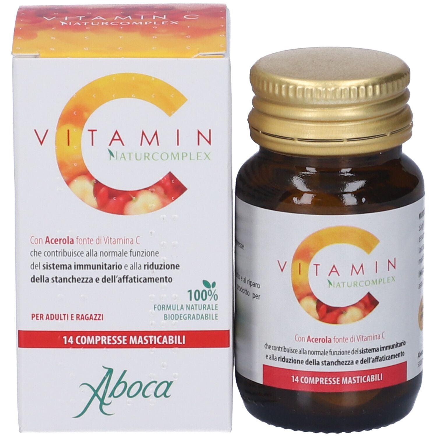 Vitamin C Naturcomplex Compresse