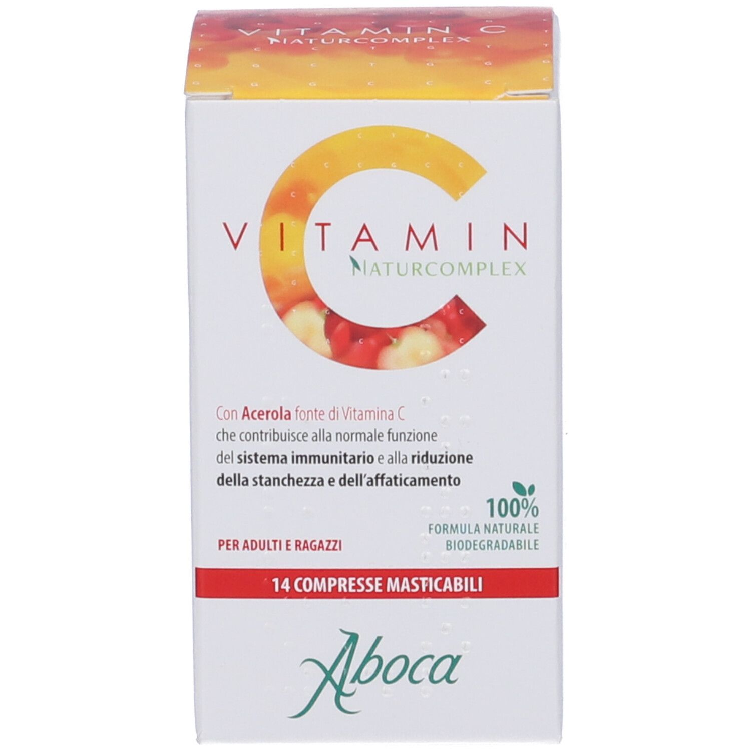 Vitamin C Naturcomplex Compresse