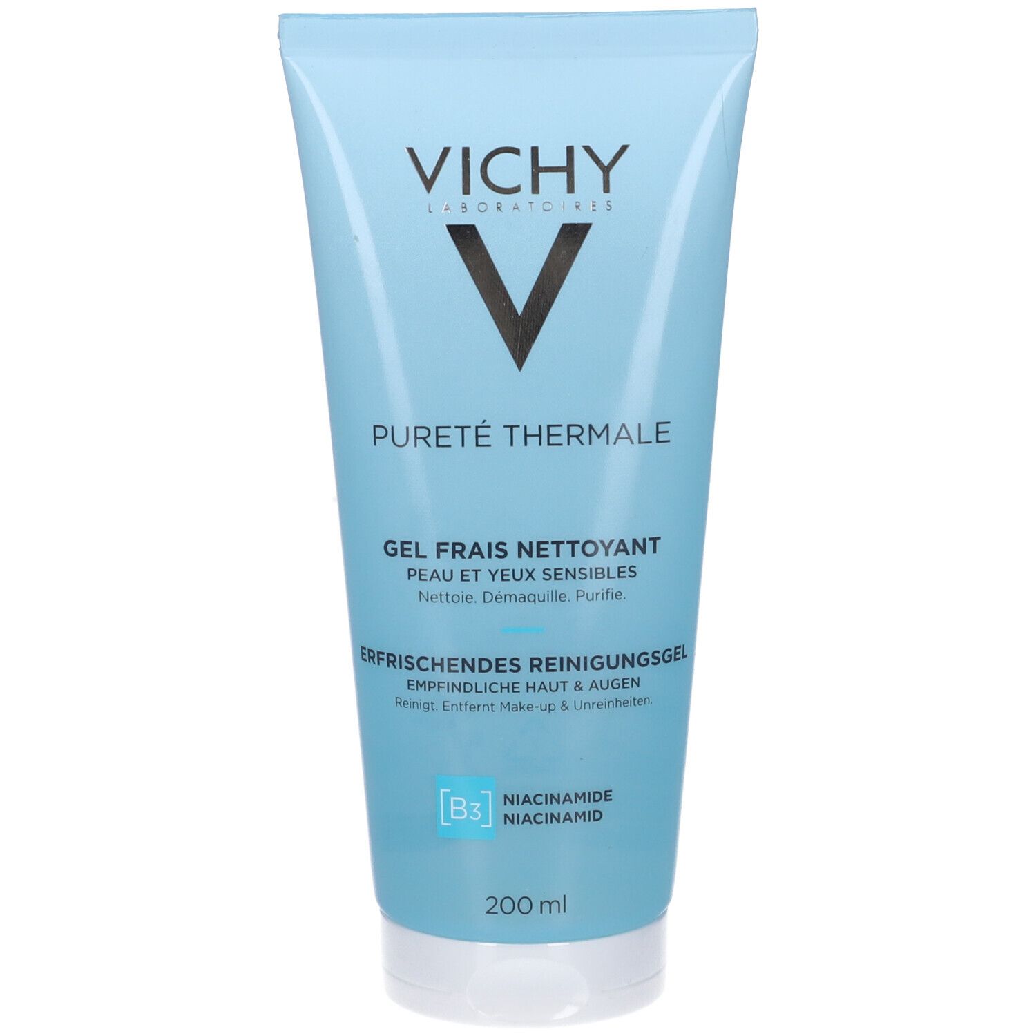Purete Thermale Gel Frais Nettoyant Sensibles 200 Ml