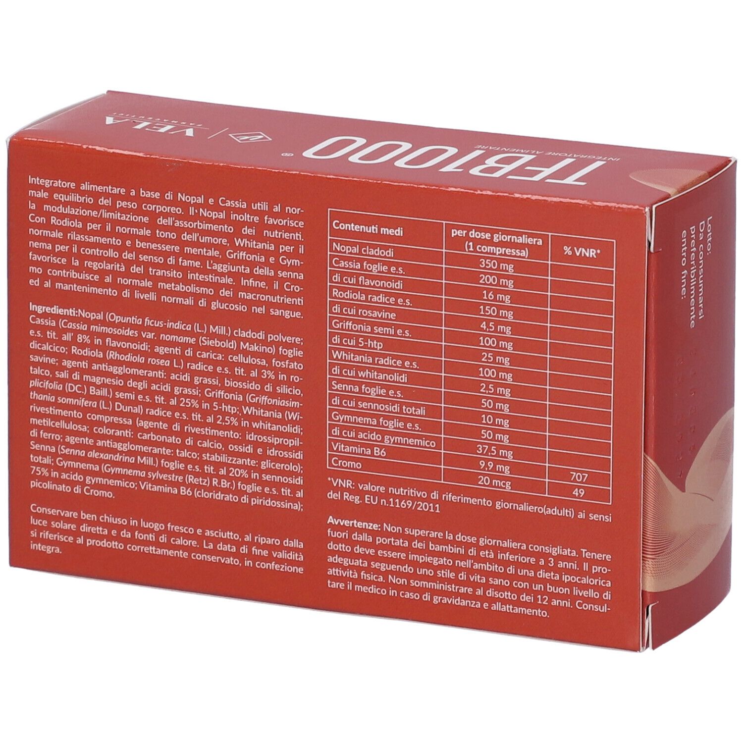 Tfb1000 30 Compresse