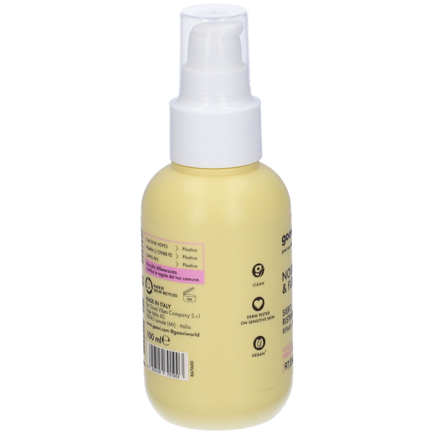 Goovi Nourish & Flourish Siero Capelli Ristrutturante