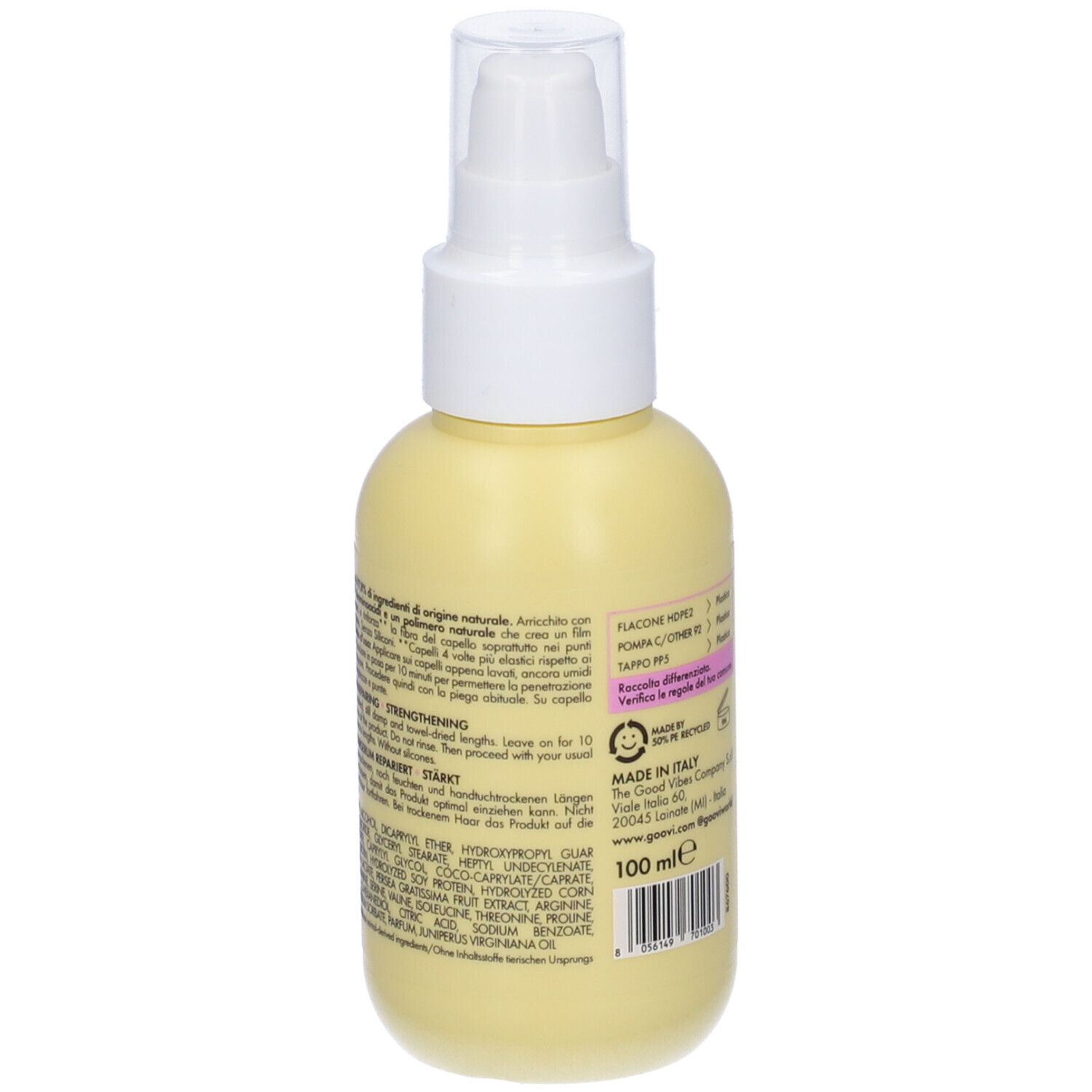Goovi Nourish & Flourish Siero Capelli Ristrutturante