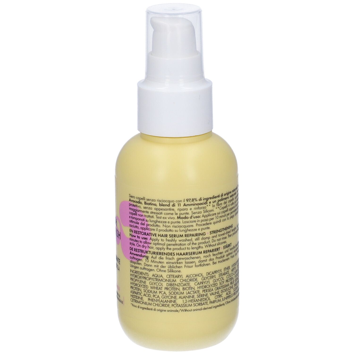 Goovi Nourish & Flourish Siero Capelli Ristrutturante
