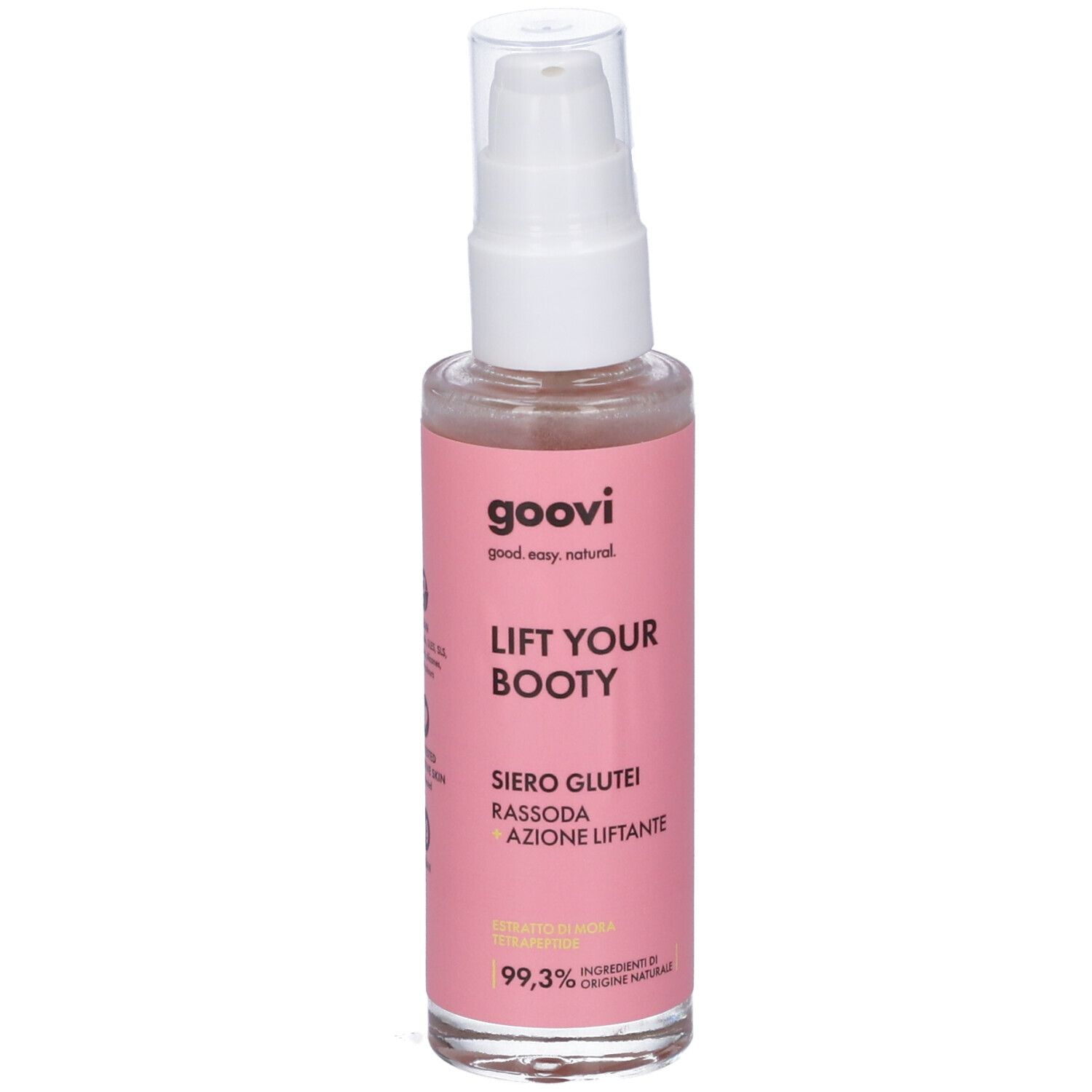 Goovi Lift Your Booty Siero Rassodante Glutei