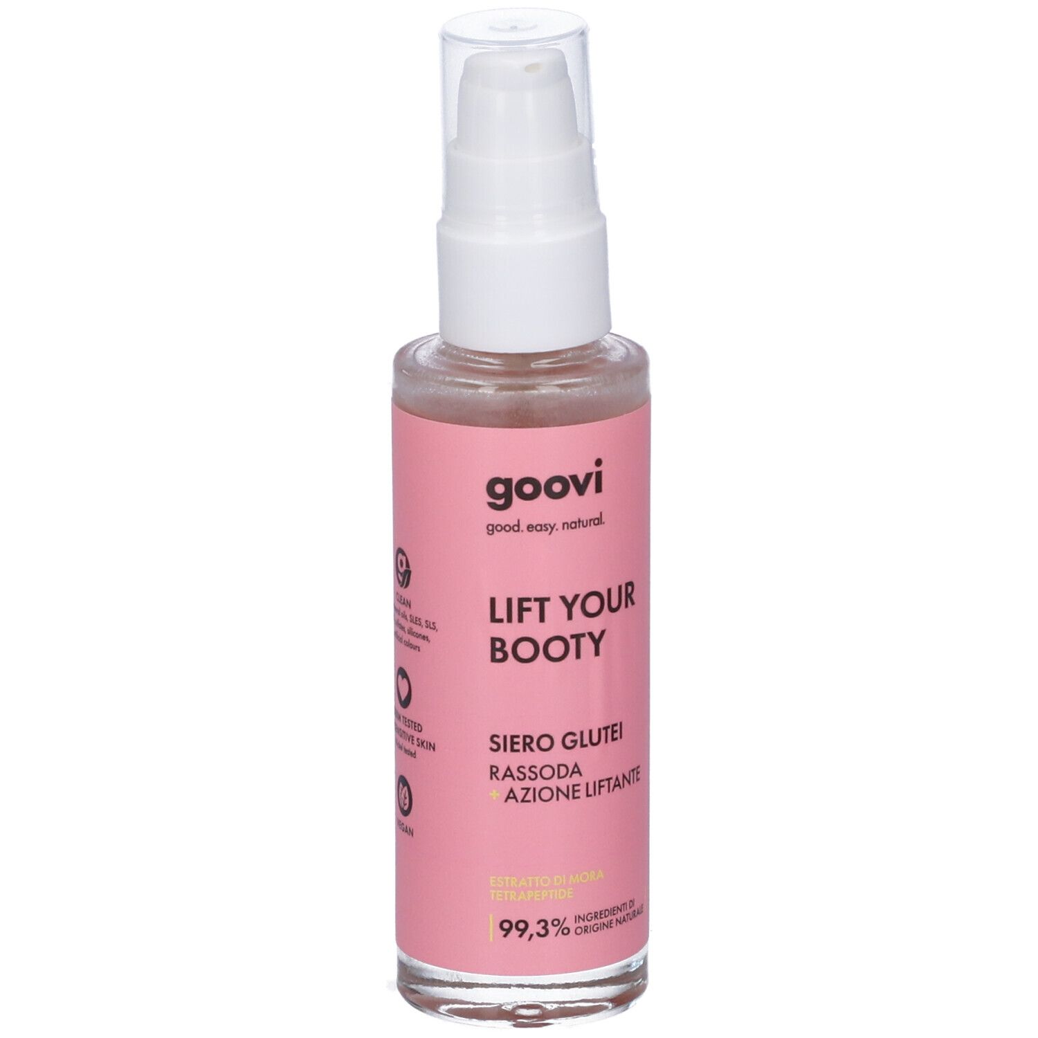 Goovi Lift Your Booty Siero Rassodante Glutei