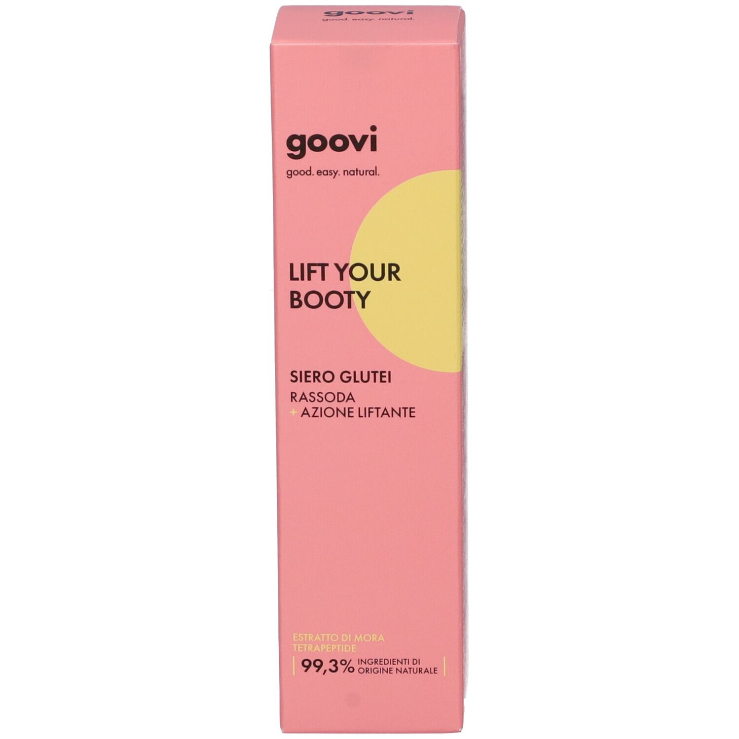 Goovi Lift Your Booty Siero Rassodante Glutei