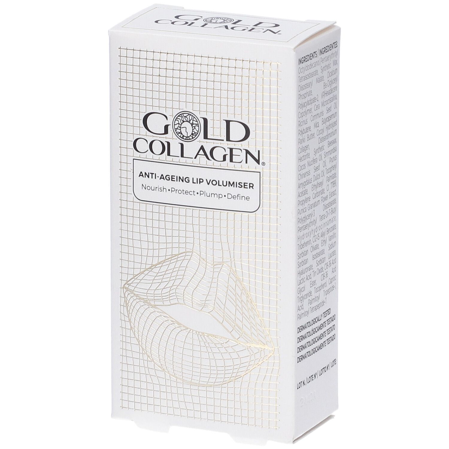 Gold Collagen Lip Volumiser Balsamo Labbra Volumizzante