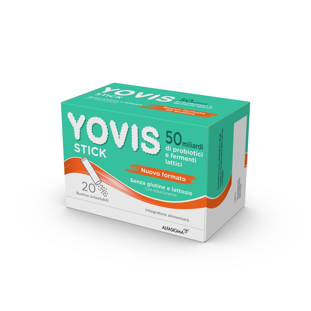 Yovis Stick 50 Miliardi Bustine Orosolubili