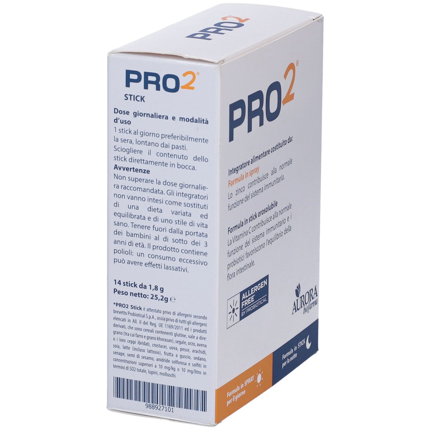 Pro2 Spray 20 Ml + 14 Stick