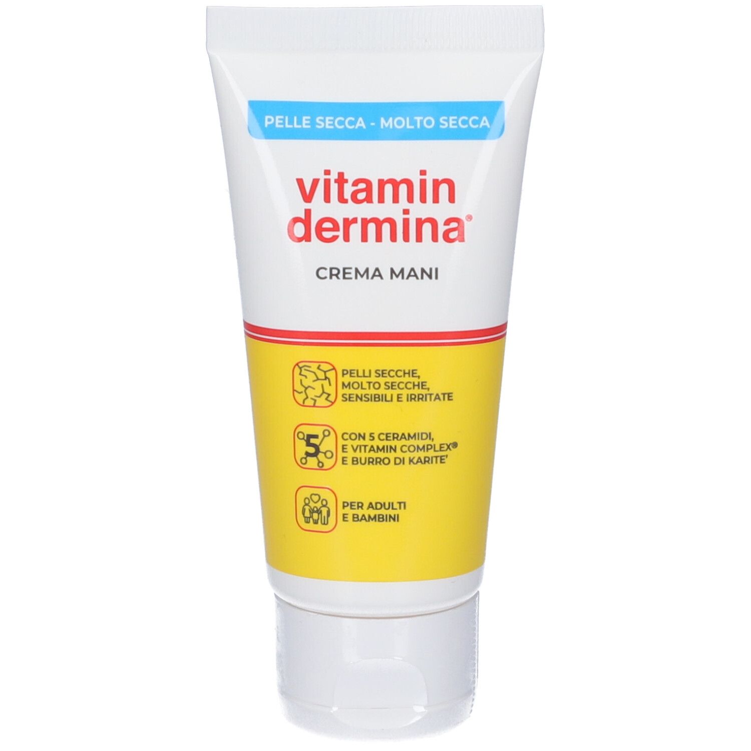 Vitamindermina Crema Mani