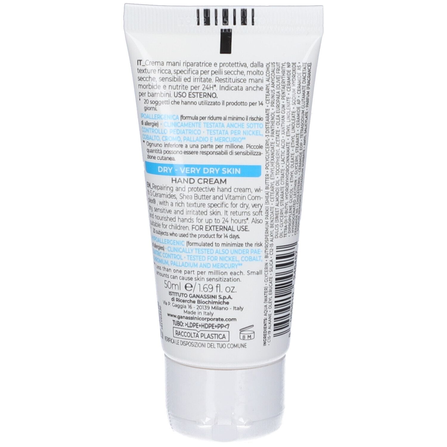 Vitamindermina Crema Mani
