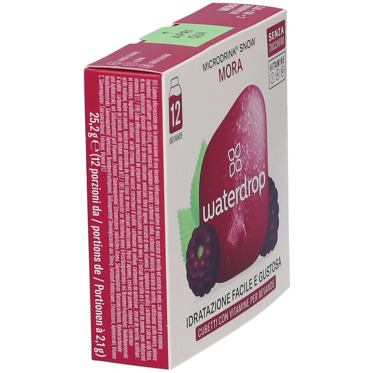 Waterdrop Microdrink Mora
