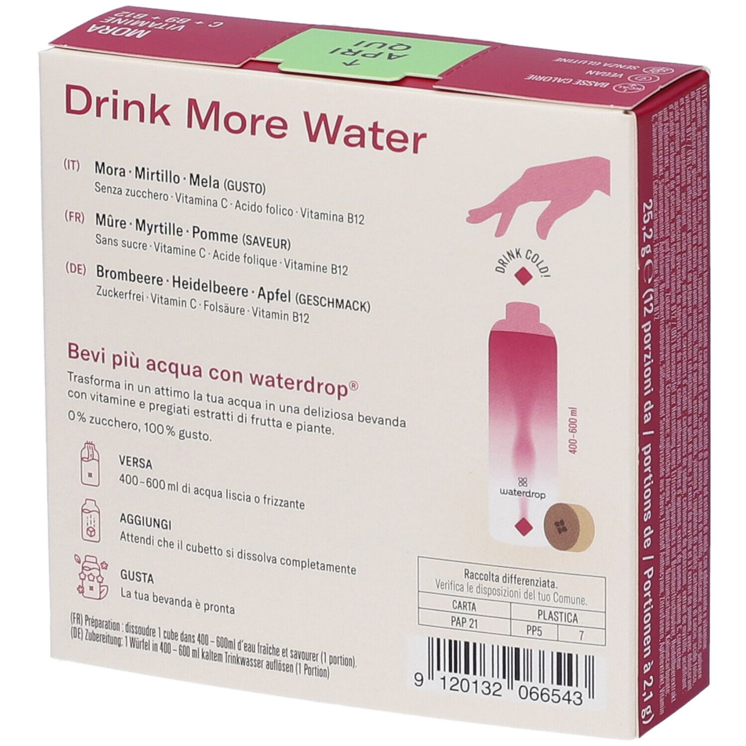 Waterdrop Microdrink Mora