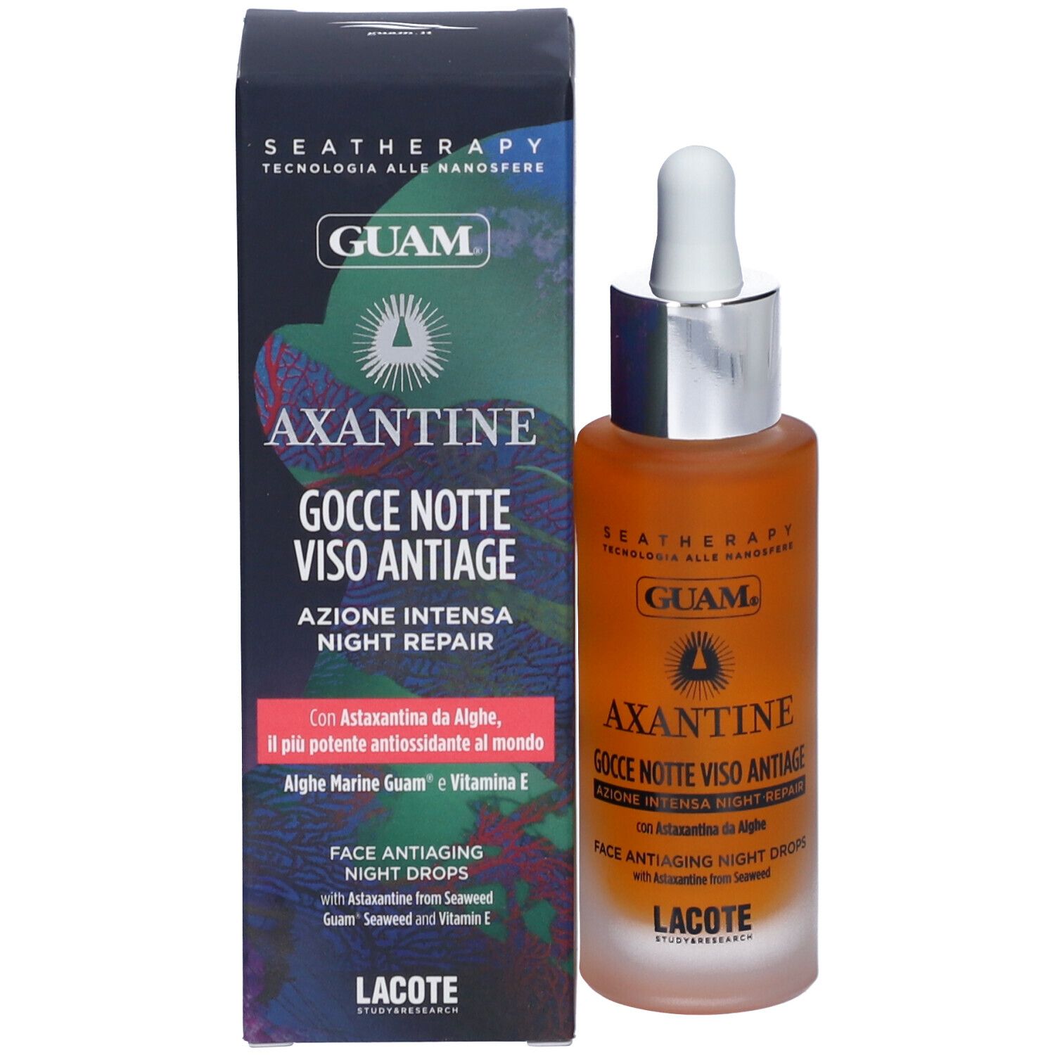 Guam Axantine Gocce Notte Viso Antiage