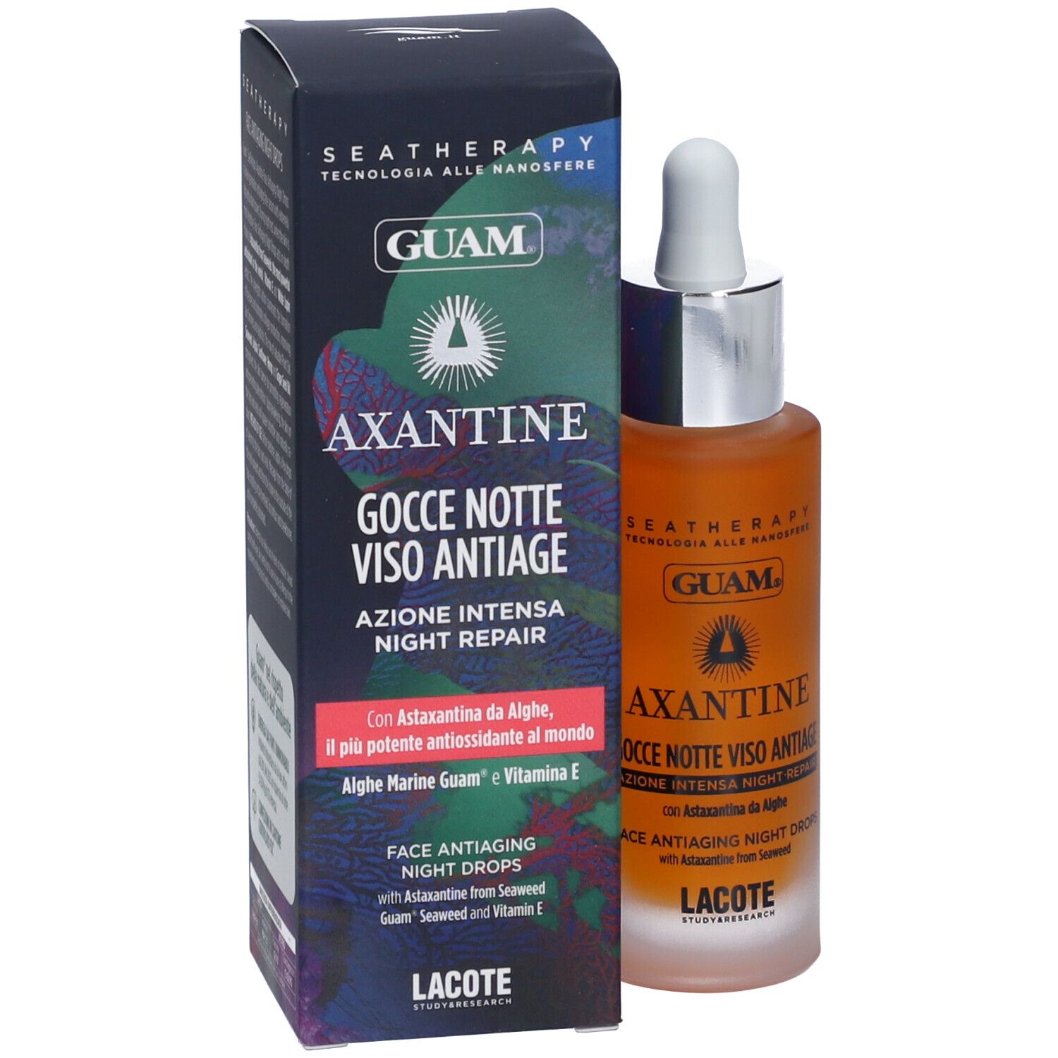Guam Axantine Gocce Notte Viso Antiage