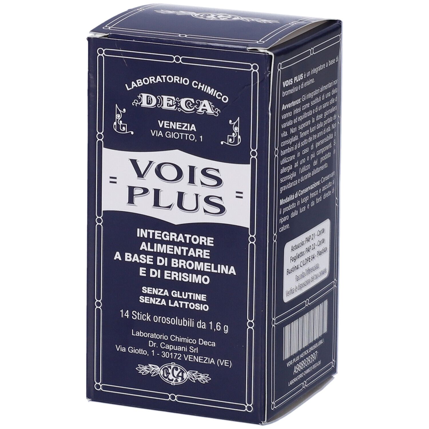 Vois Plus 14 Stick Orosolubili