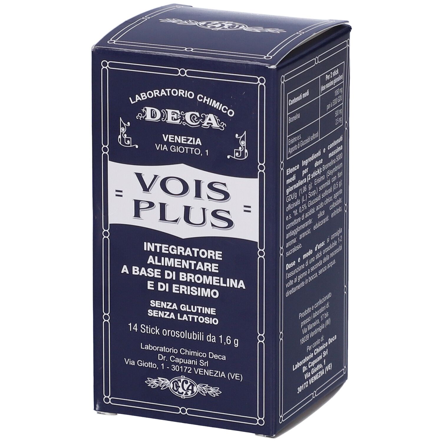 Vois Plus 14 Stick Orosolubili