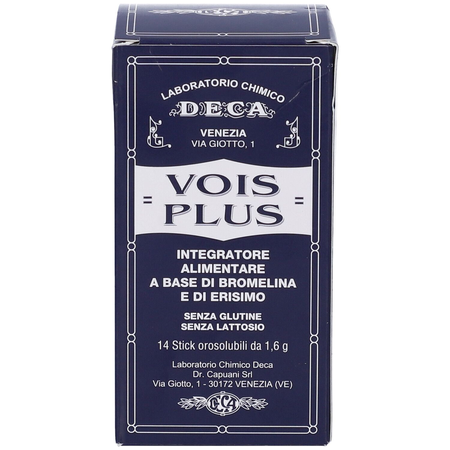 Vois Plus 14 Stick Orosolubili