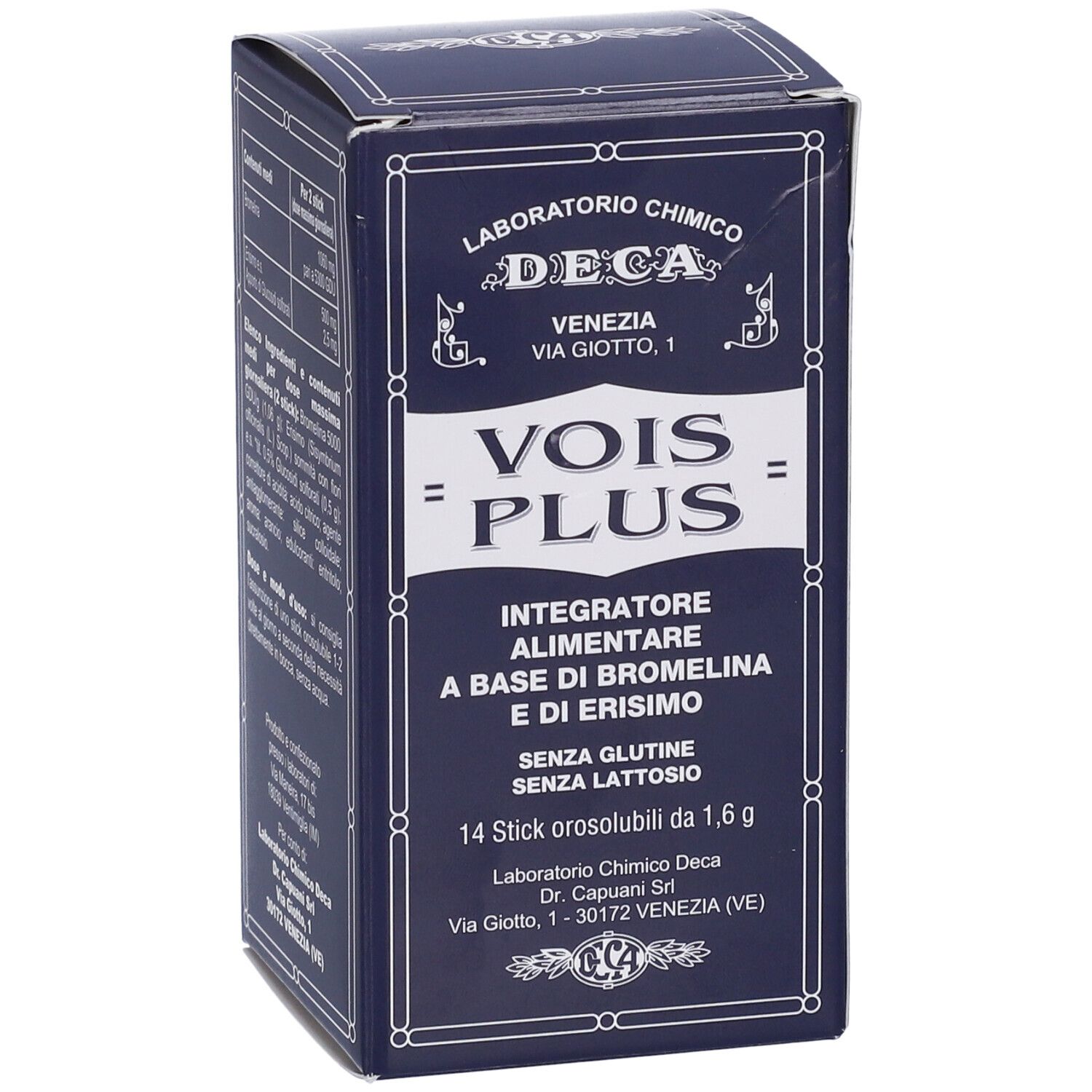 Vois Plus 14 Stick Orosolubili