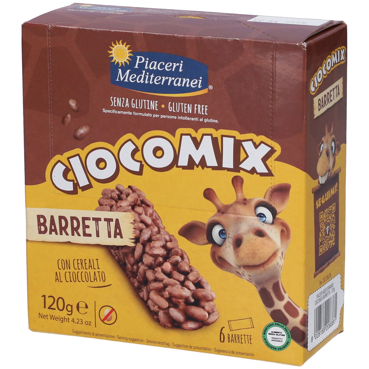 Piaceri Mediterranei Ciocomix Barretta