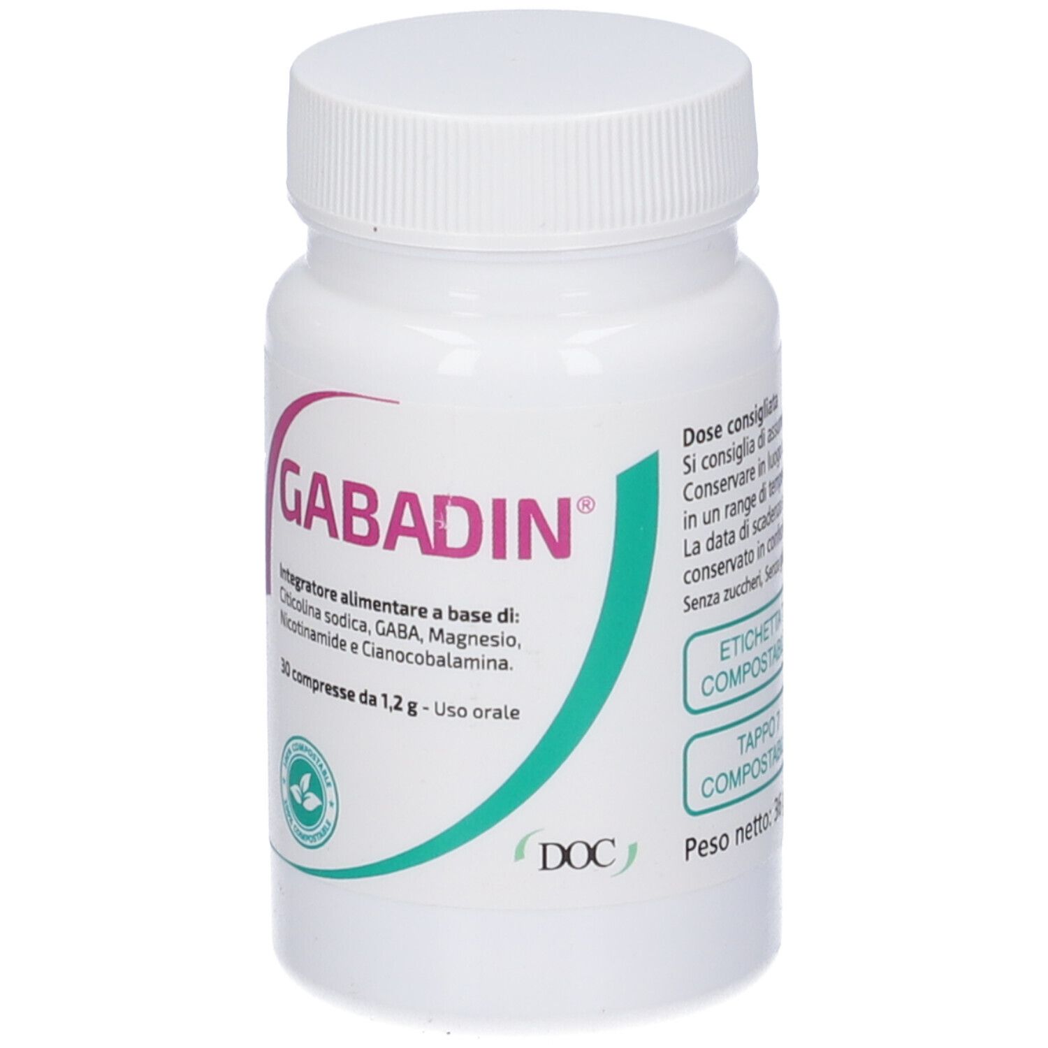 Gabadin 30 Compresse