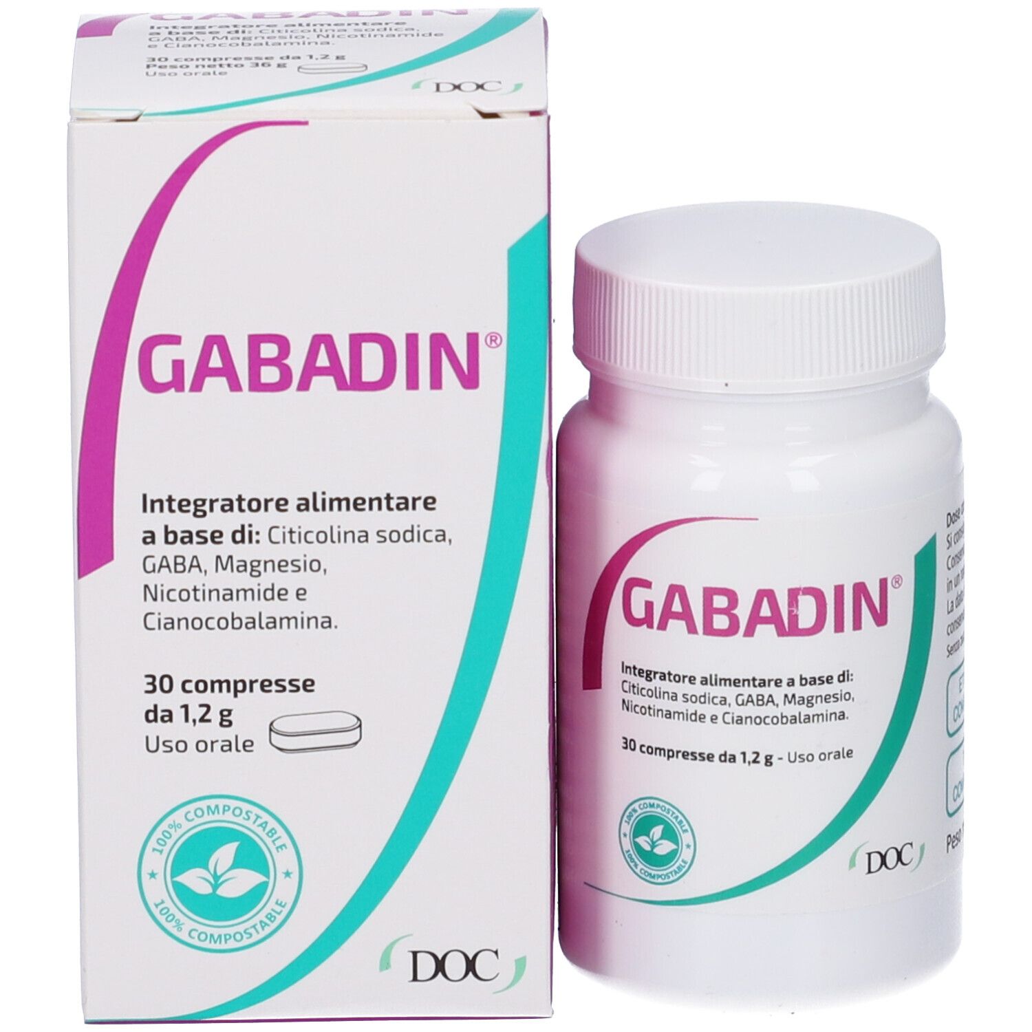 Gabadin 30 Compresse