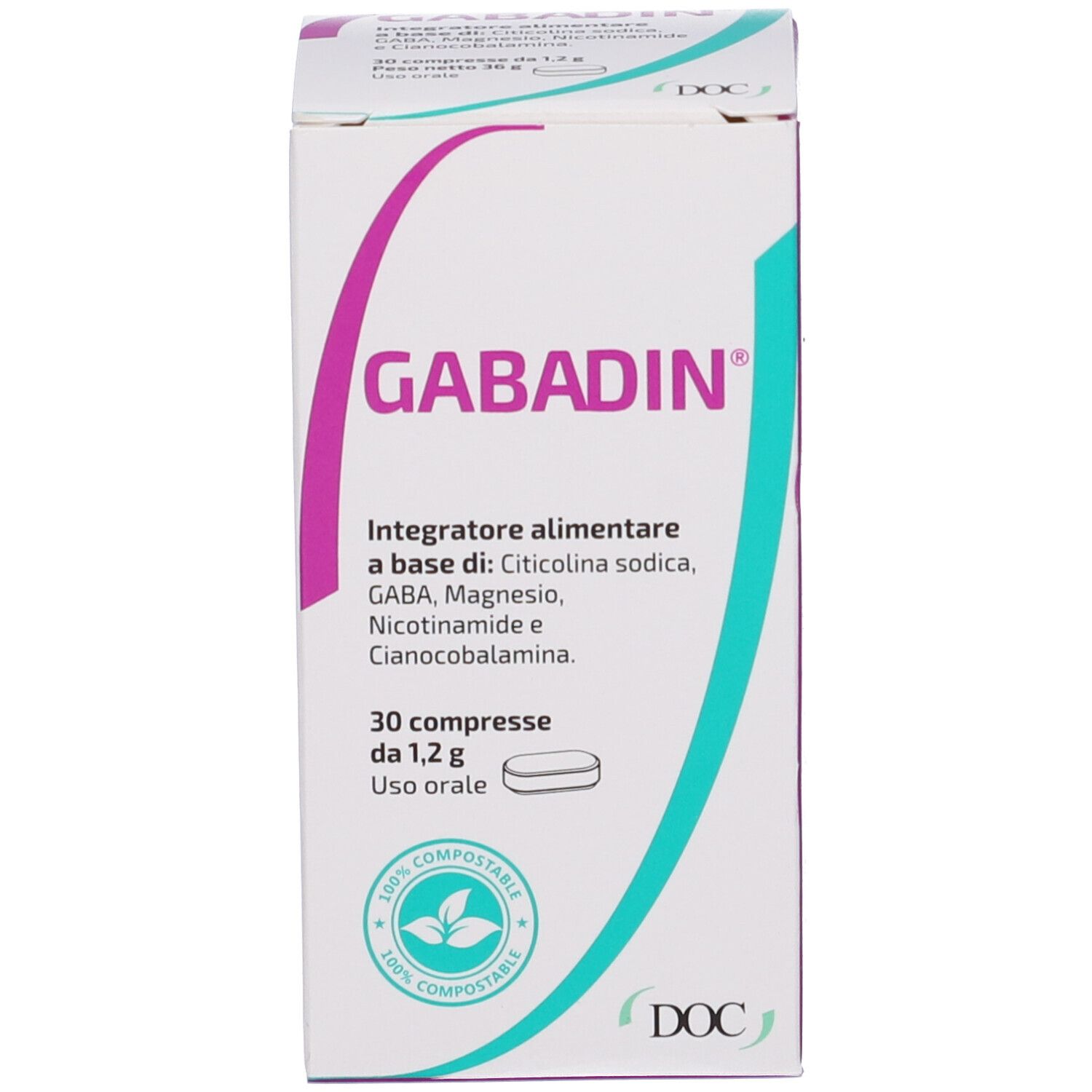 Gabadin 30 Compresse