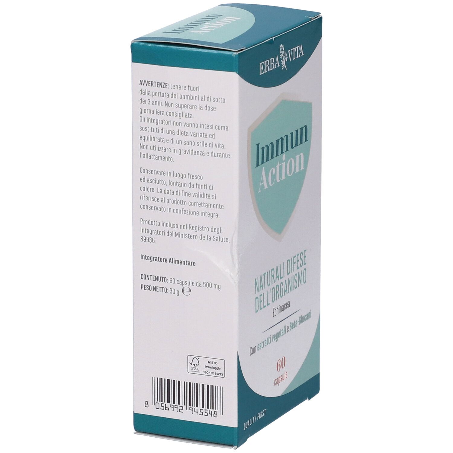 Immun Action 60 Capsule