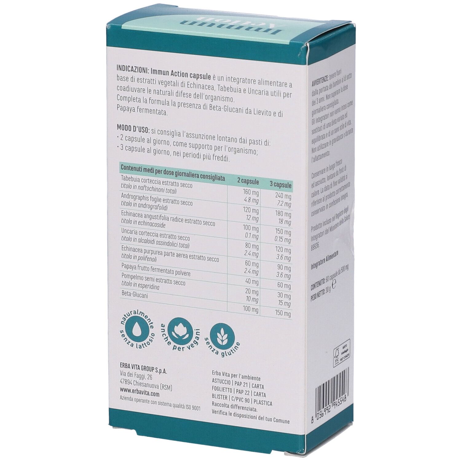 Immun Action 60 Capsule