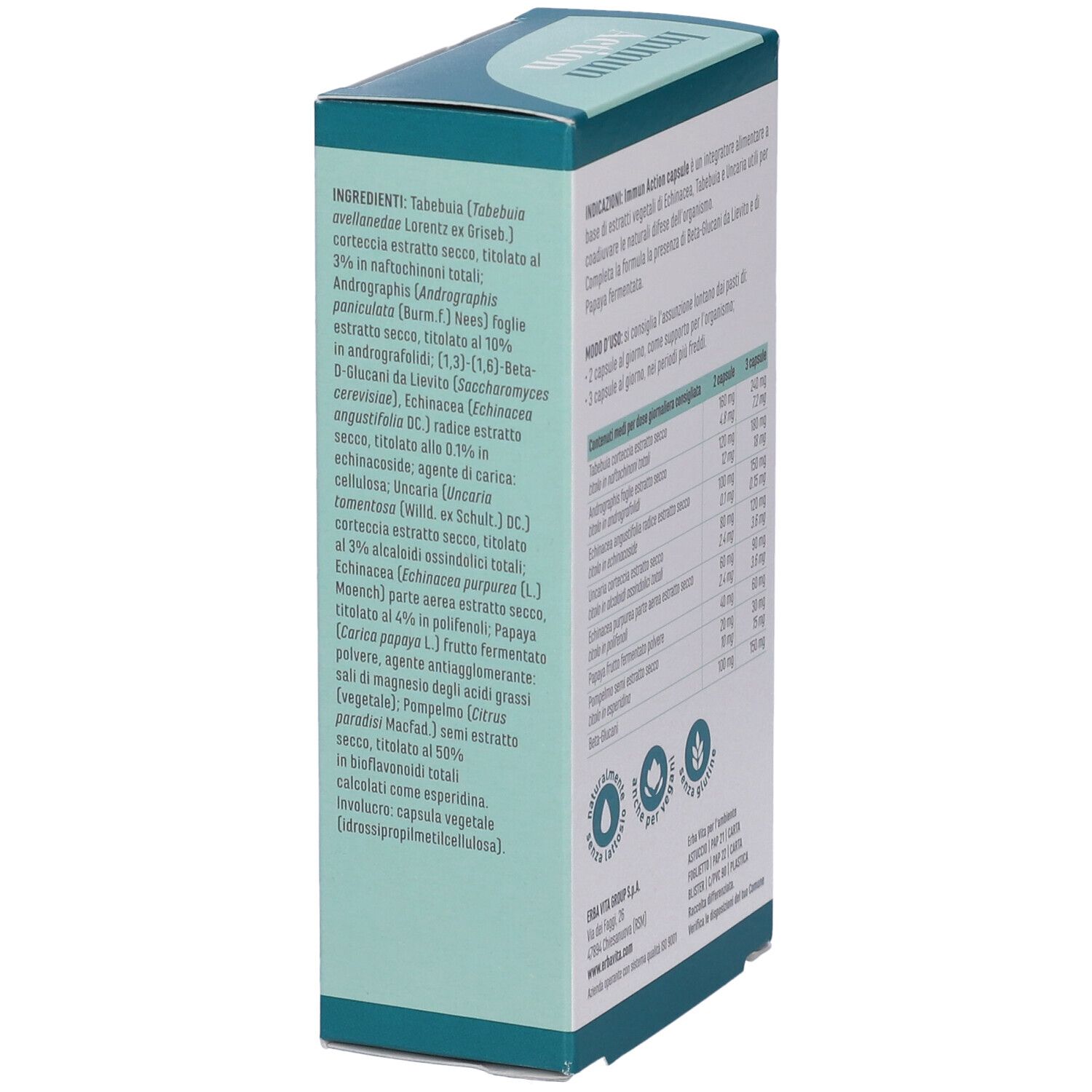 Immun Action 60 Capsule