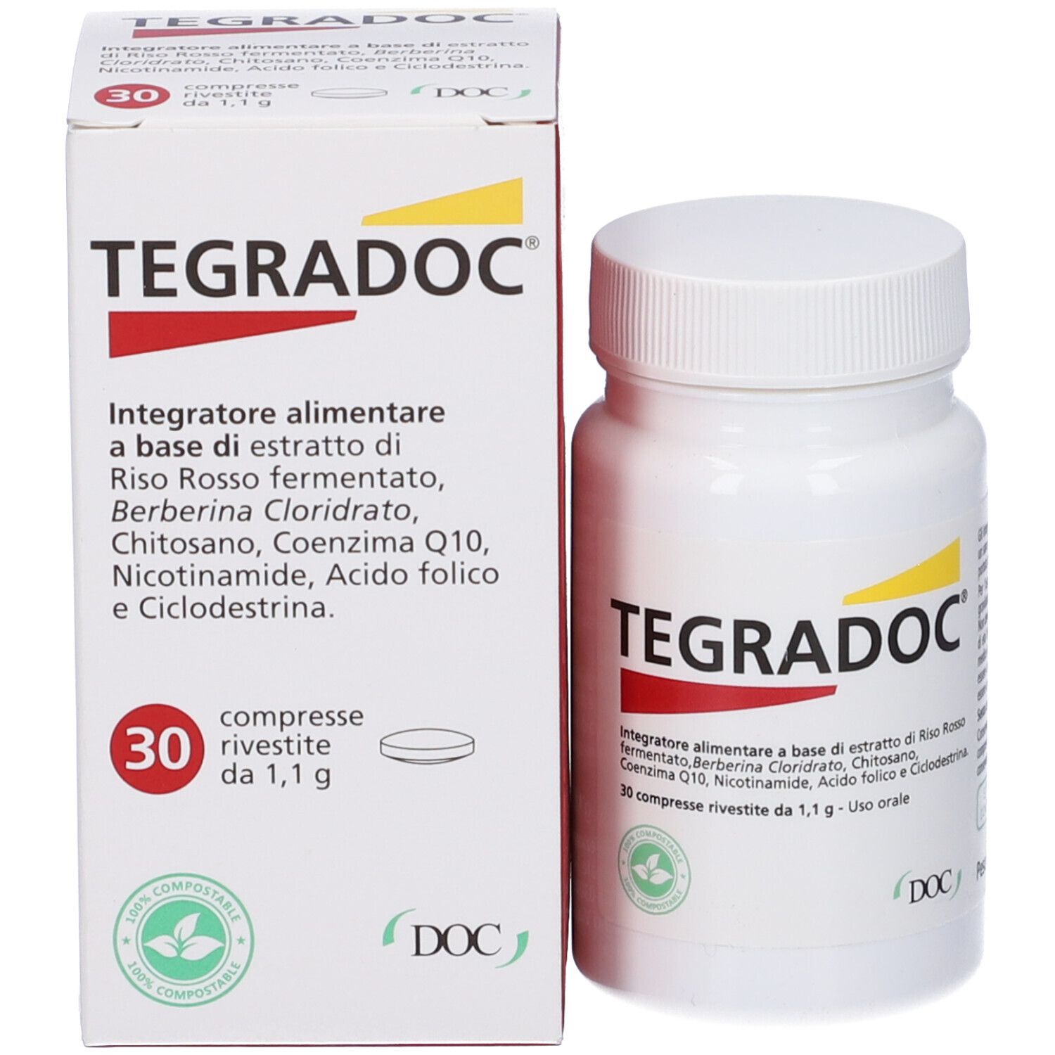 Tegradoc 30 Compresse