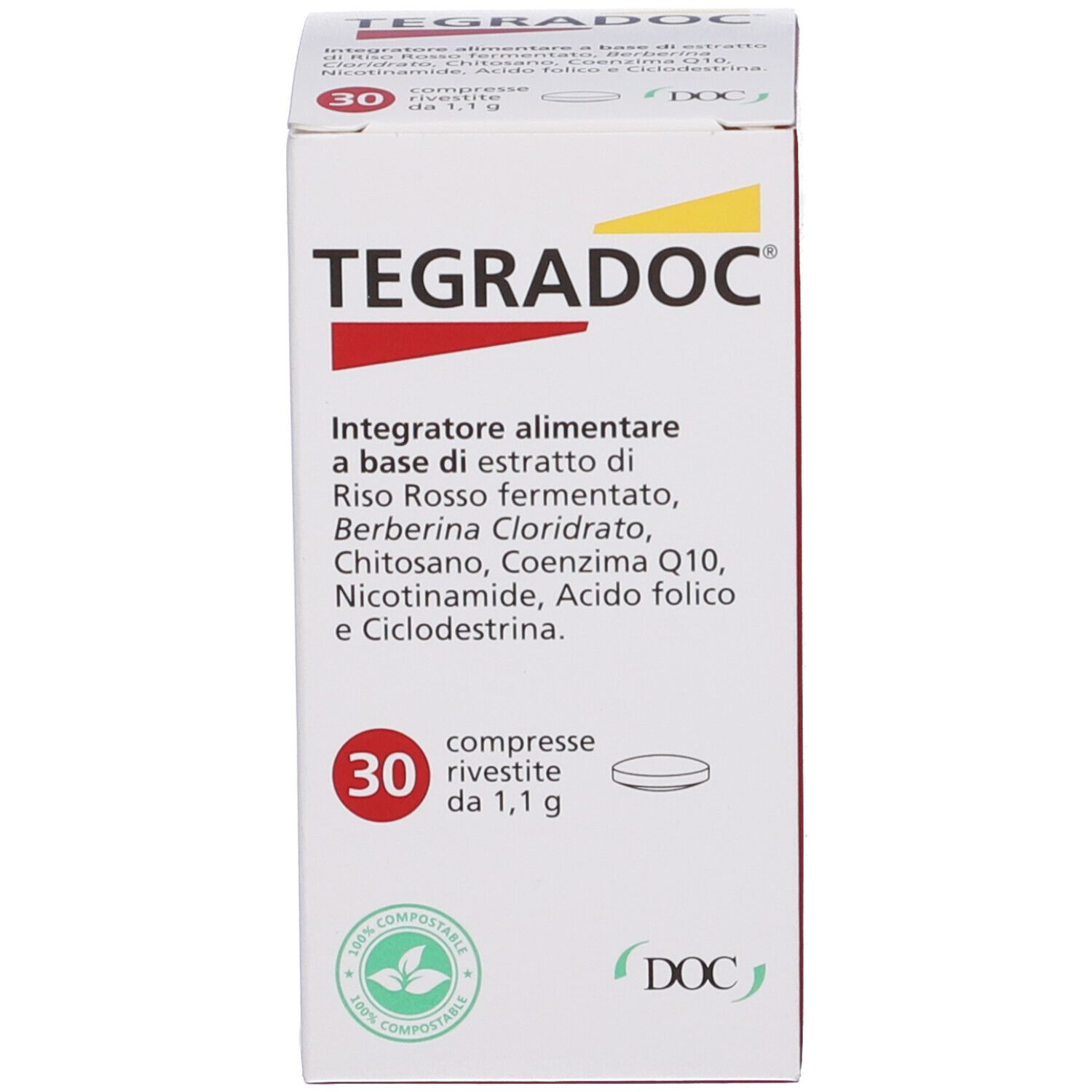 Tegradoc 30 Compresse