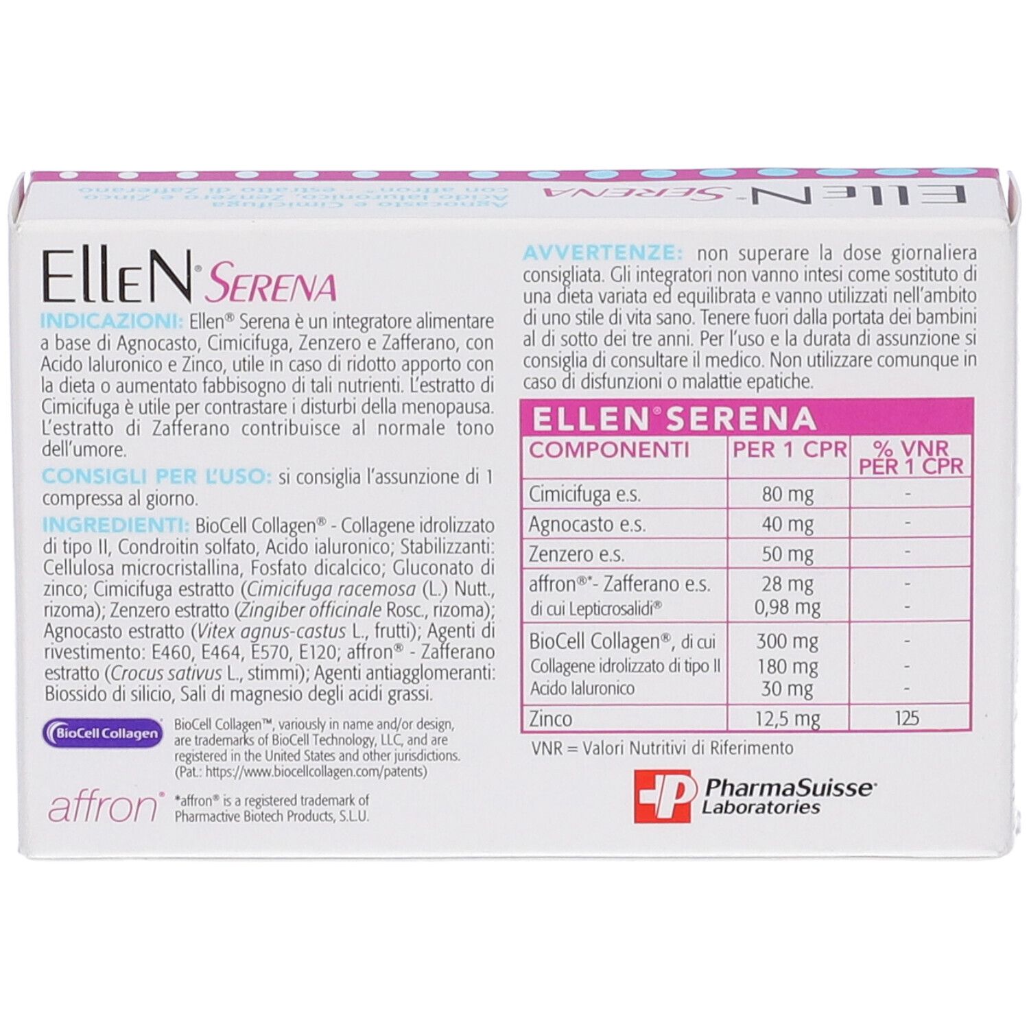 Ellen Serena 30 Compresse