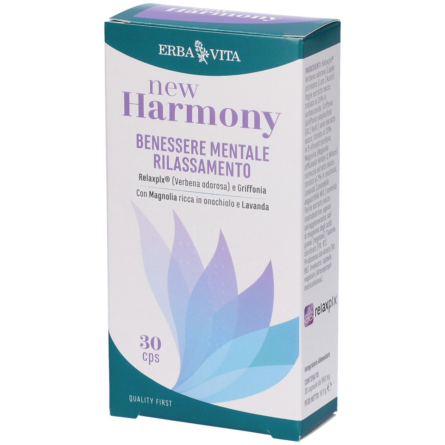 Erba Vita Newharmony in Capsule