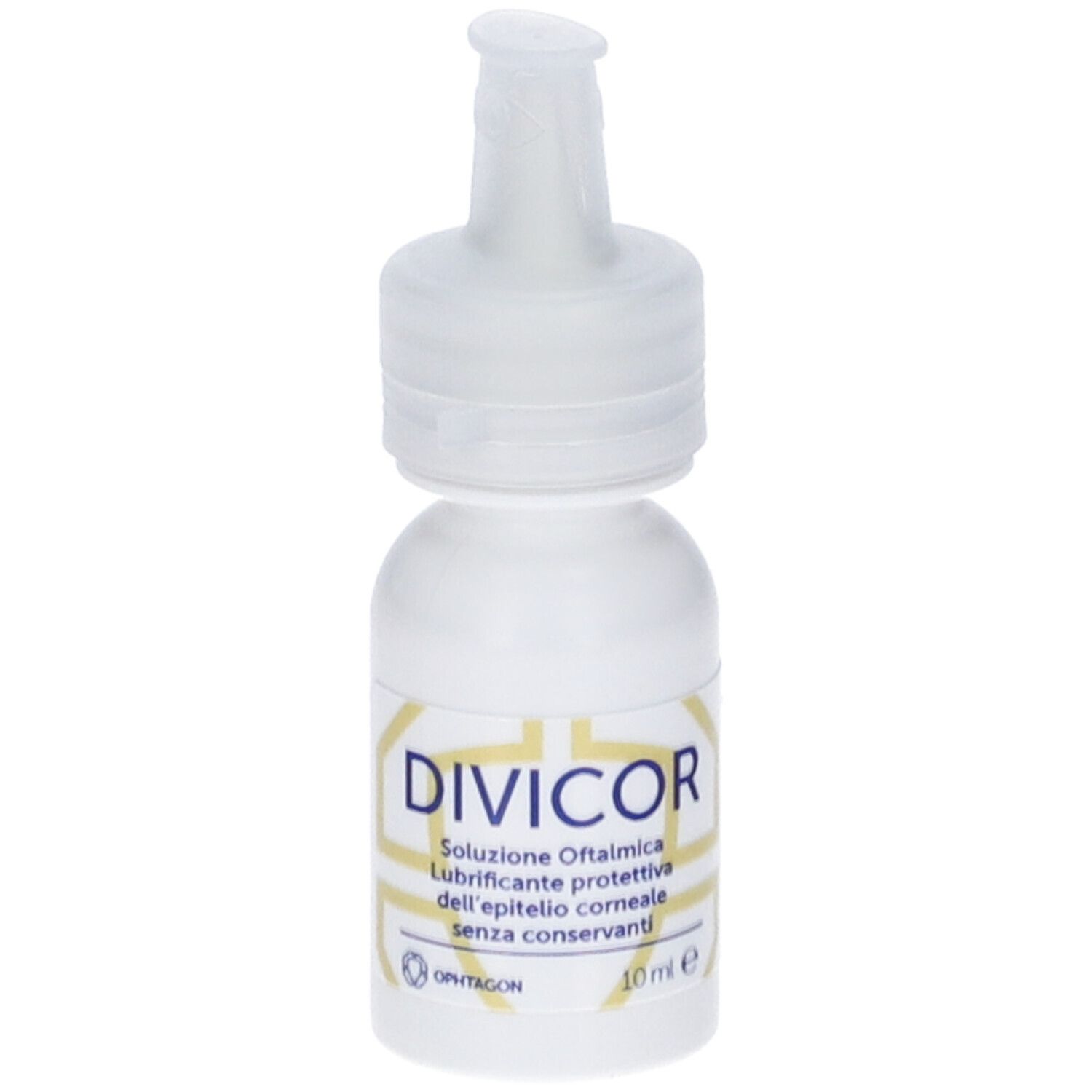 Soluzione Oftalmica Lubrificante Divicor 10 Ml