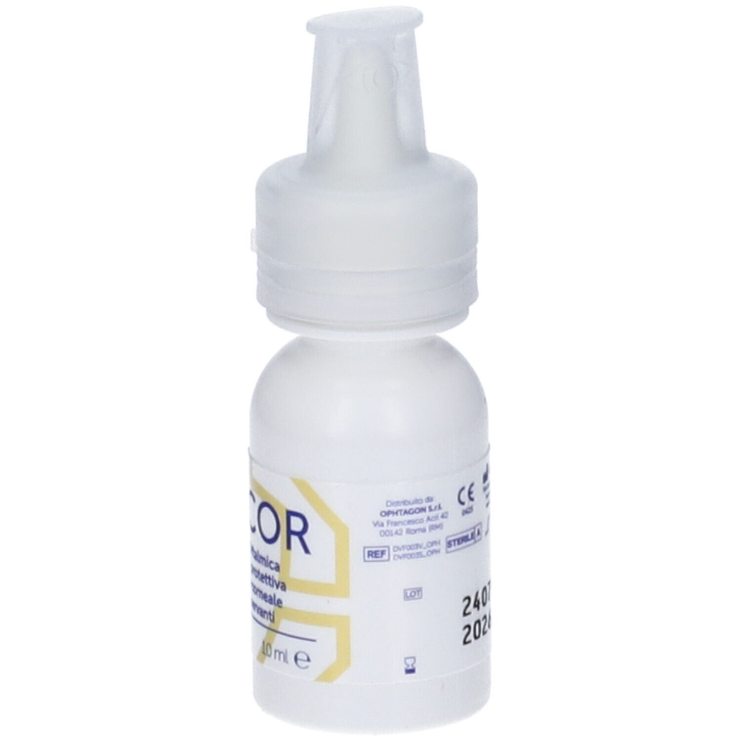 Soluzione Oftalmica Lubrificante Divicor 10 Ml