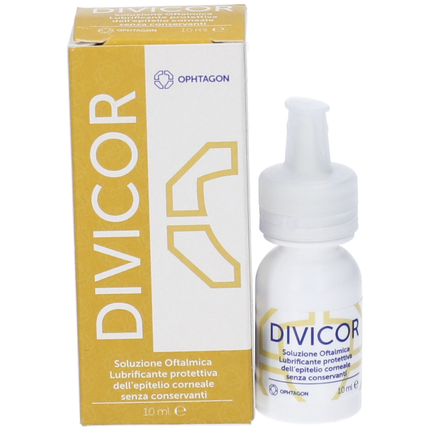 Soluzione Oftalmica Lubrificante Divicor 10 Ml