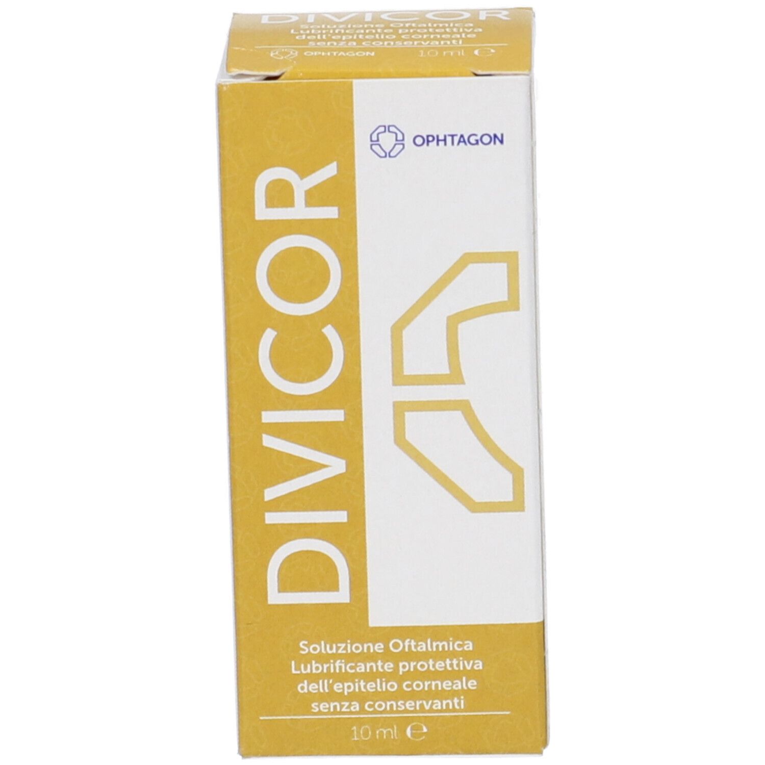 Soluzione Oftalmica Lubrificante Divicor 10 Ml
