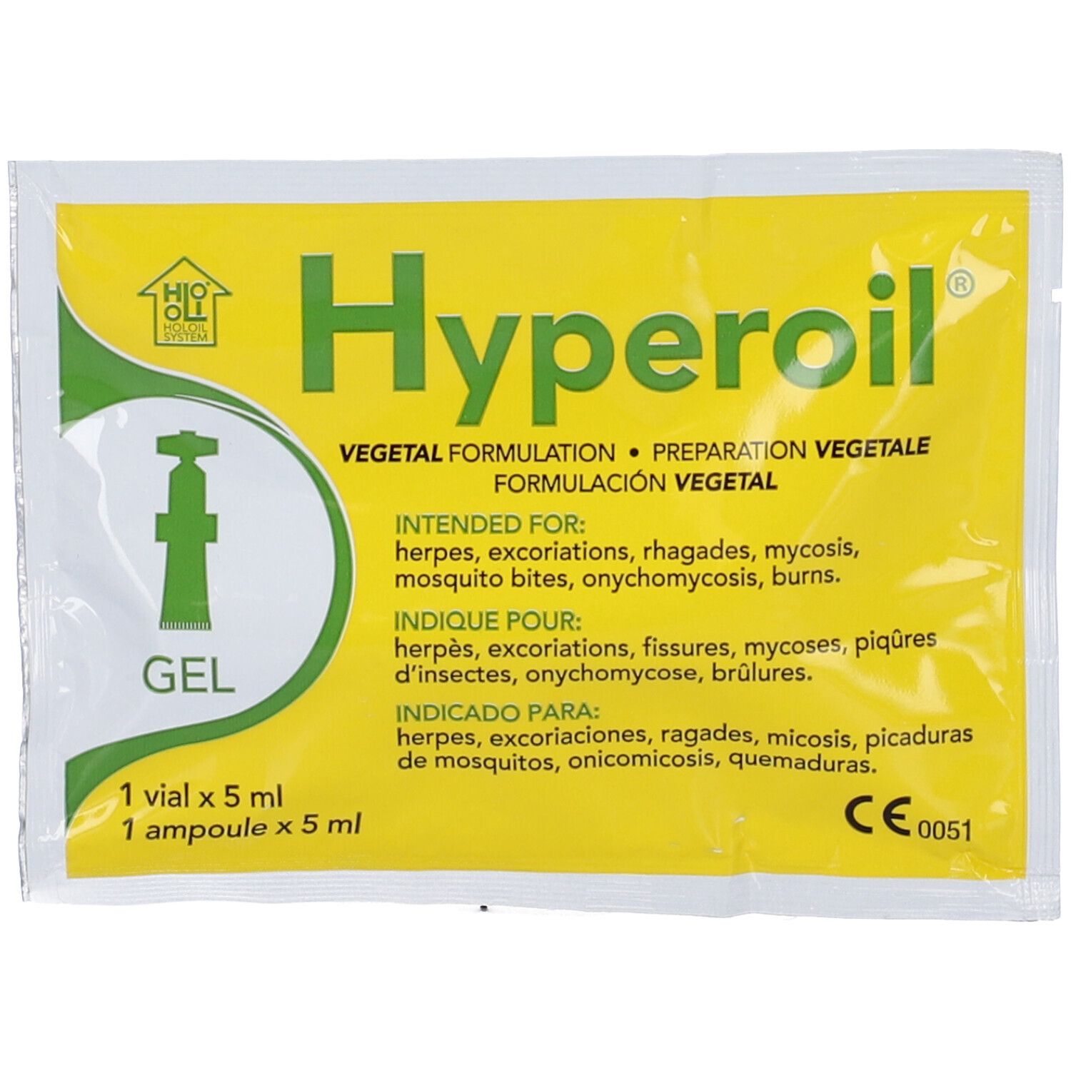 Hyperoil Gel Fiala 5 Ml