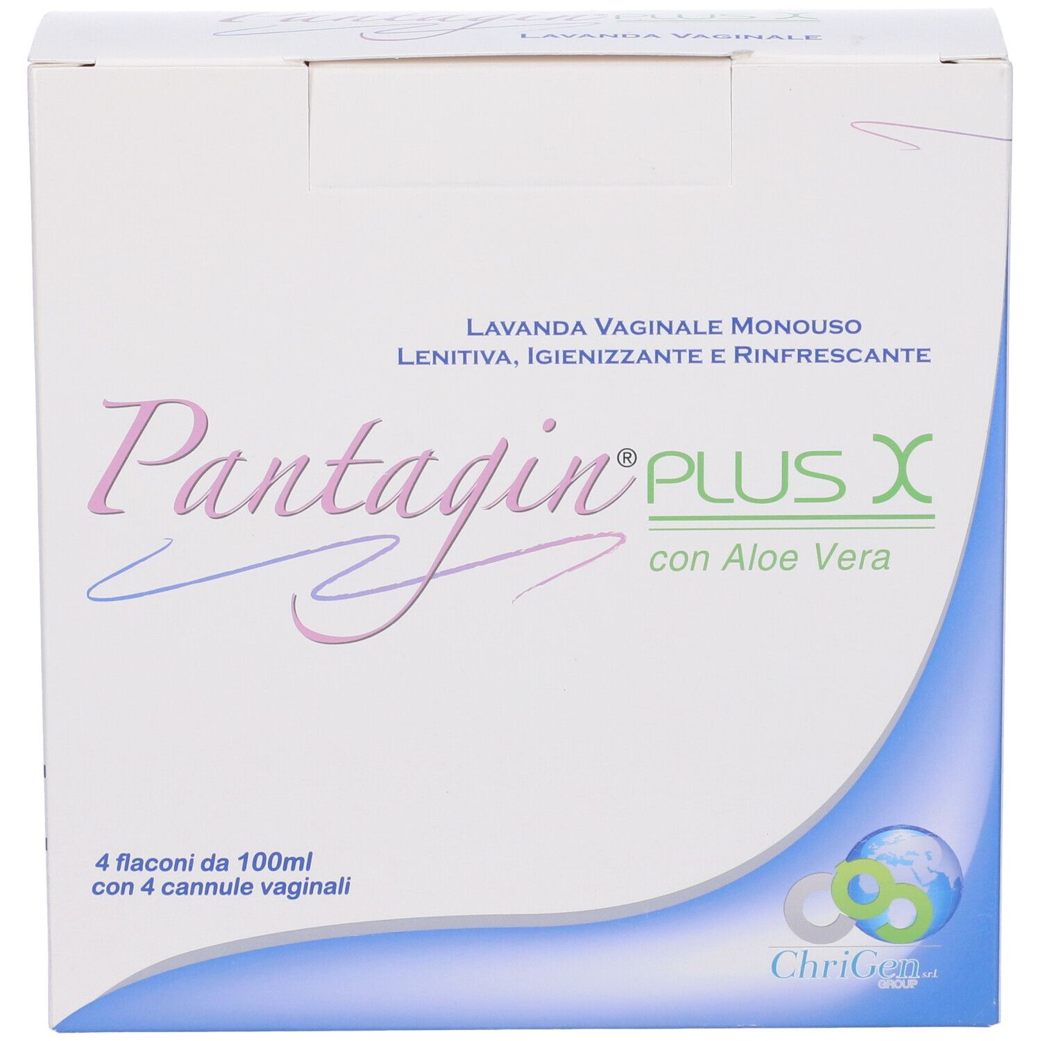 Pantagin Plus X Lavanda 4 Flaconi Da 100 Ml + 4 Cannule