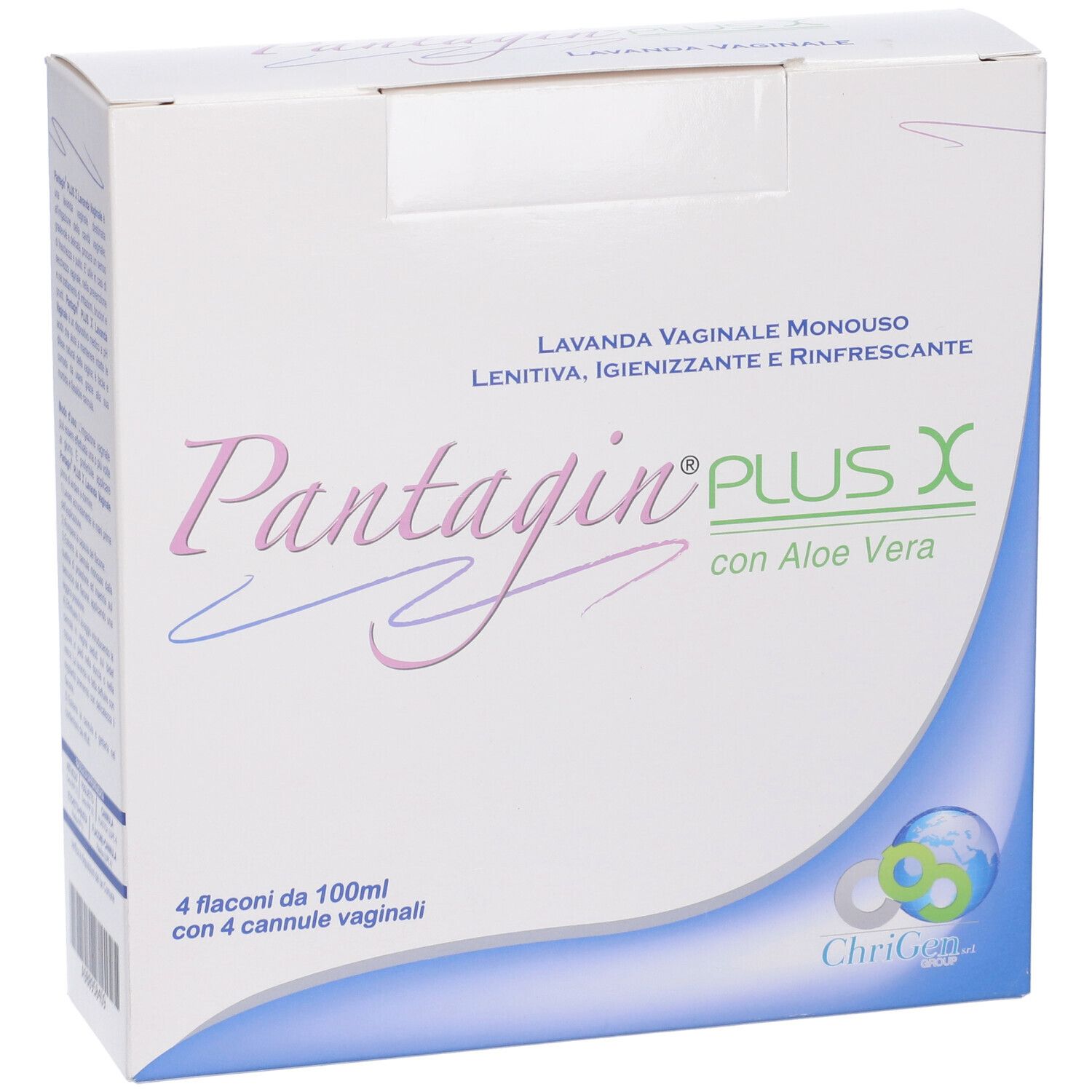 Pantagin Plus X Lavanda 4 Flaconi Da 100 Ml + 4 Cannule