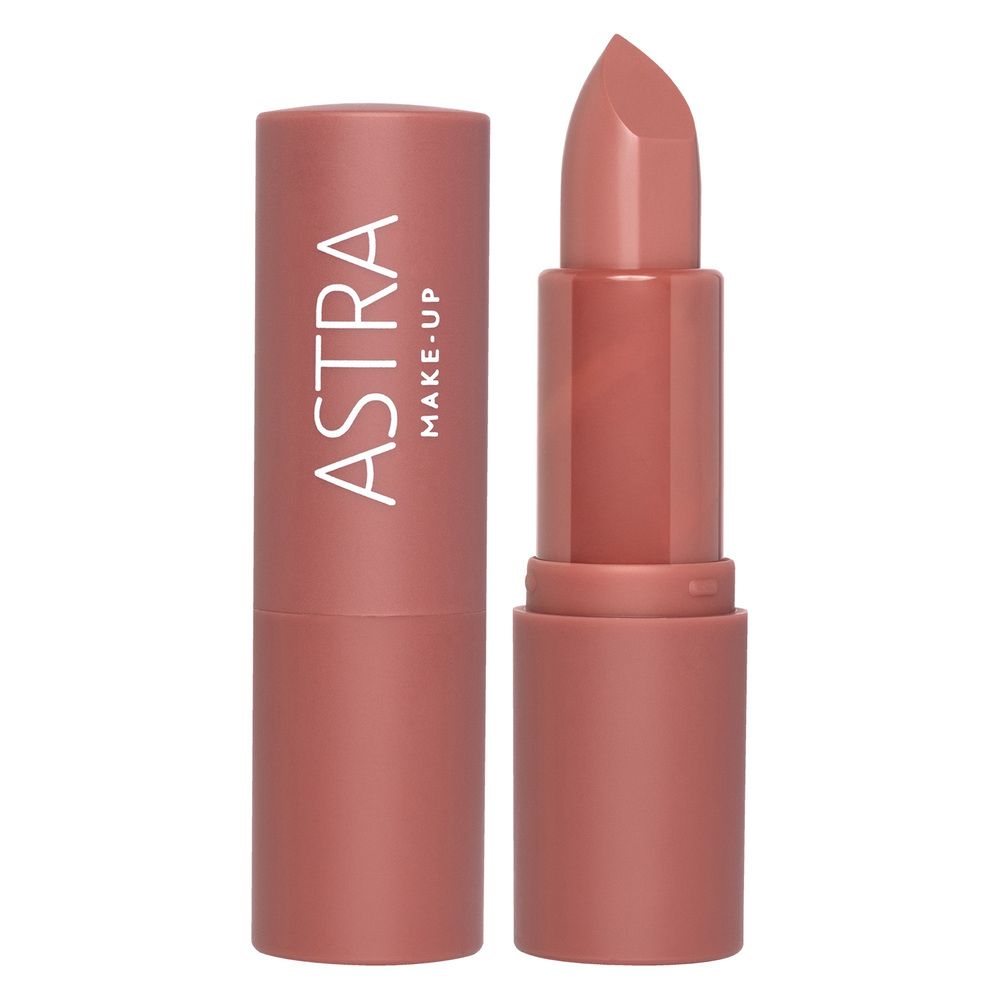 ASTRA Make-UP Lip Creamynal - Rossetto Cremoso Tonalità 02 - Judy: Nude Rosato Chiaro