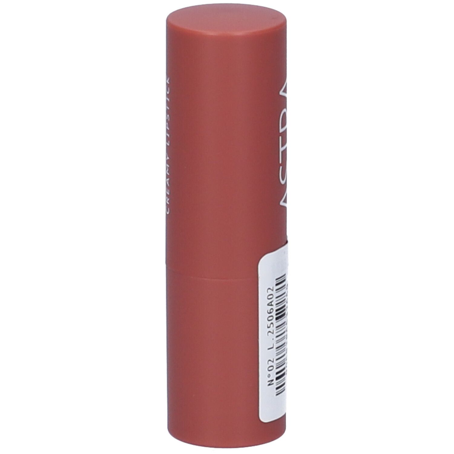 ASTRA Make-UP Lip Creamynal - Rossetto Cremoso Tonalità 02 - Judy: Nude Rosato Chiaro