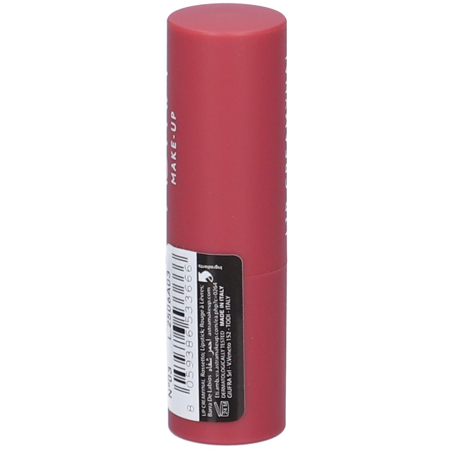 ASTRA Make-UP Lip Creamynal - Rossetto Cremoso Tonalità 03 - Grace: Anguria Chiaro